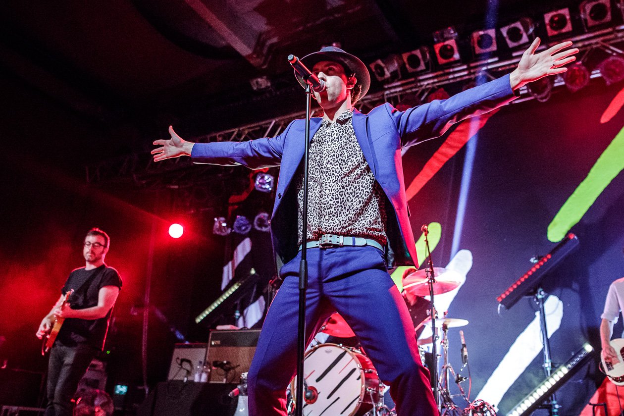 Maximo Park – In der Live Music Hall.