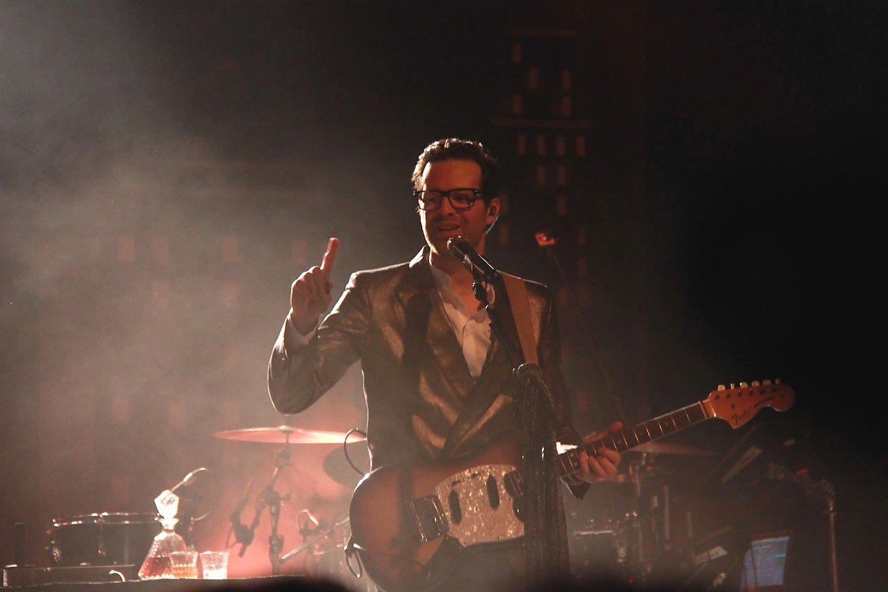 Mayer Hawthorne – Eine sympathische Rampensau auf Besuch in der Hauptstadt. – Im Astra Kulturhaus.