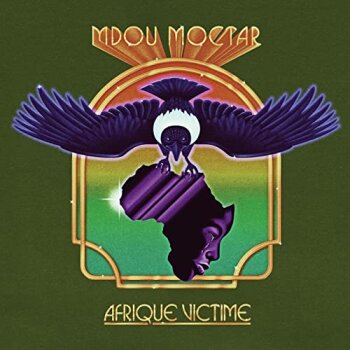 Mdou Moctar - Afrique Victime Artwork