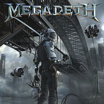 Megadeth - Dystopia Artwork