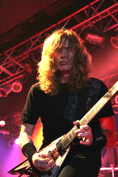 Megadeth – Starke Musiker, aber keine echte Band. – 