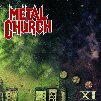 Metal Church - XI Artwork