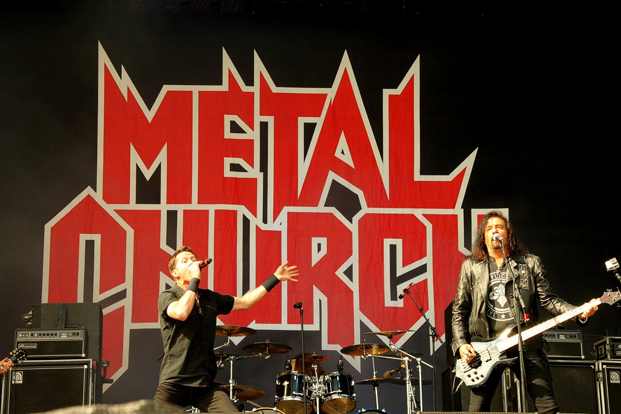 Metal Church – Metal Church.