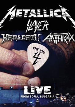 Metallica, Slayer, Megadeth, Anthrax - The Big Four: Live From Sonisphere Festival Artwork