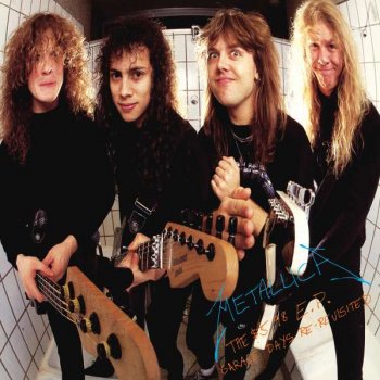 Metallica - The 5.98 E.P. - Garage Days Re-Revisited Artwork