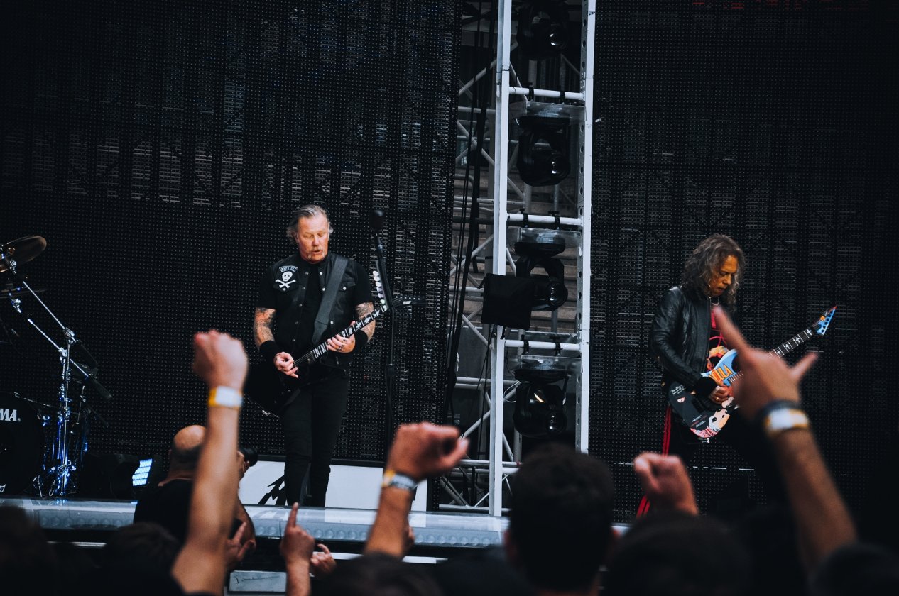 Europe Awakens! Papa Het and Friends live in Köln. – Metallica.