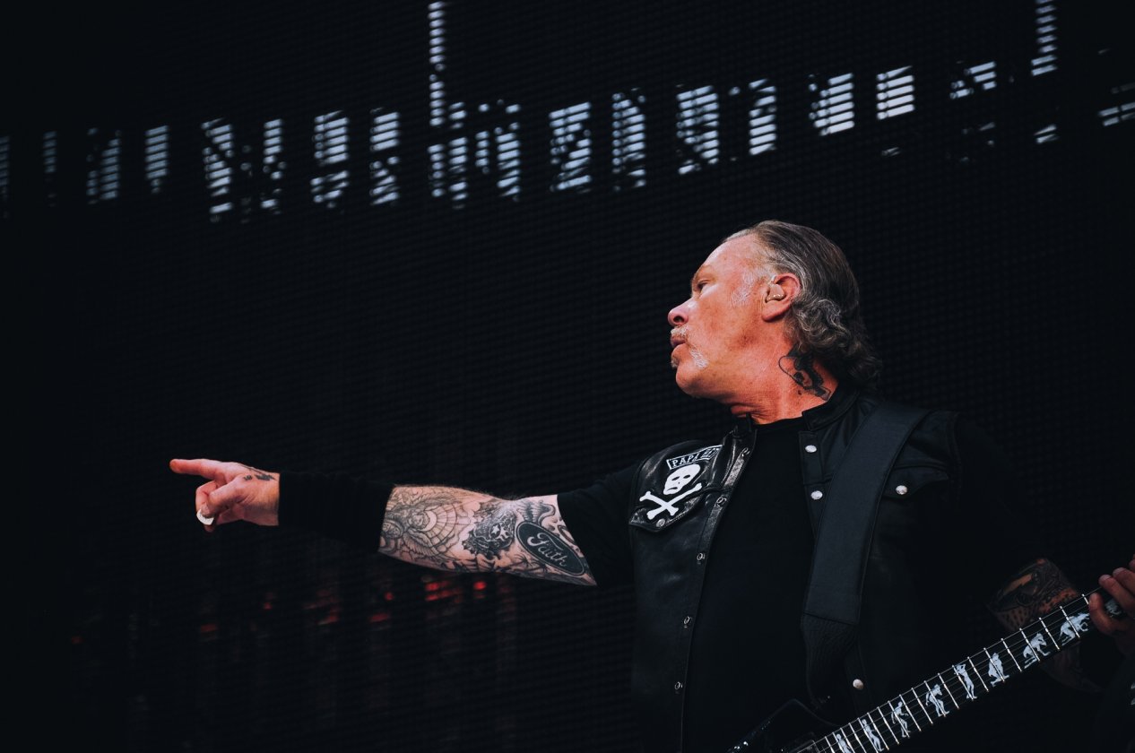 Metallica – Europe Awakens! Papa Het and Friends live in Köln. – James Hetfield.