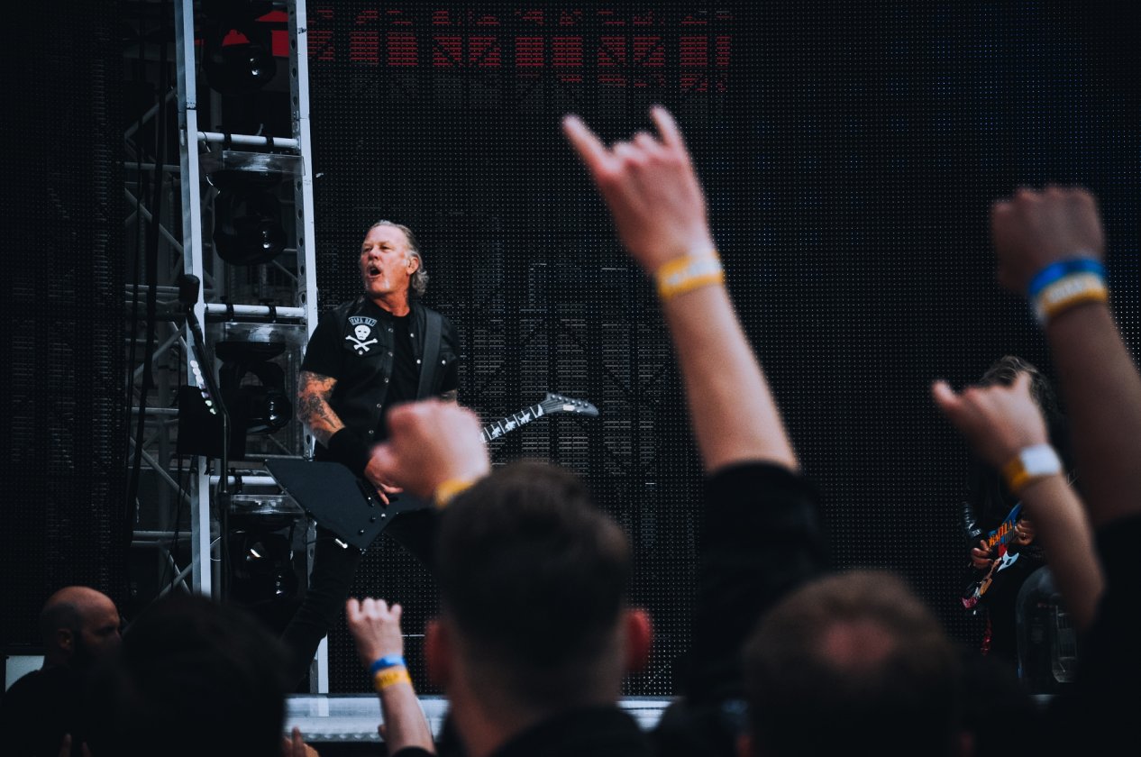 Metallica – Europe Awakens! Papa Het and Friends live in Köln. – Yeah!