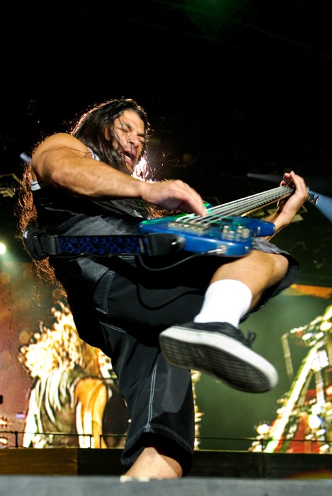 Metallica – Mit den Big Four im französischen Amneville. – Bring the bass!