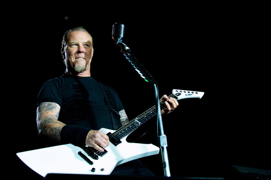Metallica – Mit den Big Four im französischen Amneville. – Music for the masses.