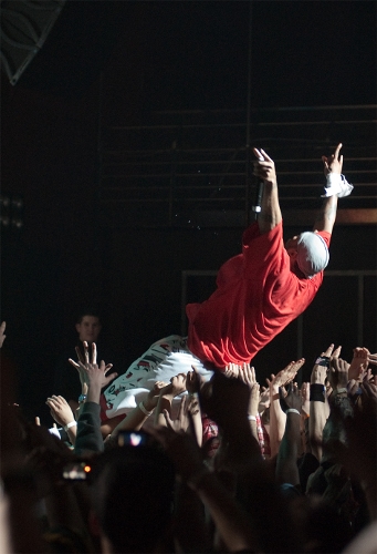 Method Man – ... ab in die Menge.