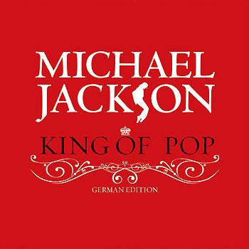 Michael Jackson - King Of Pop (German Edition) Artwork