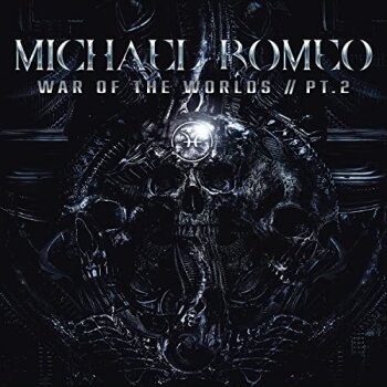 Michael Romeo - War Of The Worlds, Part 2 Artwork
