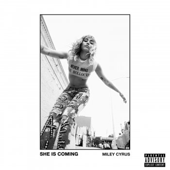 Miley Cyrus - She Is Coming Artwork