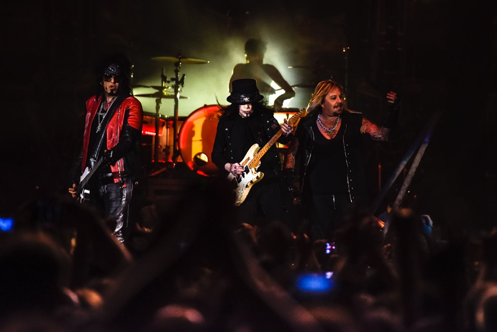 The Final Show. – Mötley Crüe sagen Farewell.