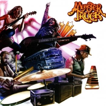 Monster Truck - True Rockers Artwork