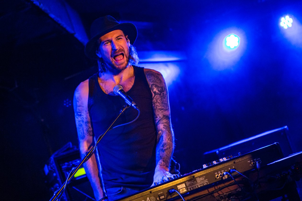 Monster Truck – Die kanadischen Hardrocker live in der Domstadt. – Brandon Bliss.