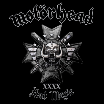 Motörhead - Bad Magic Artwork