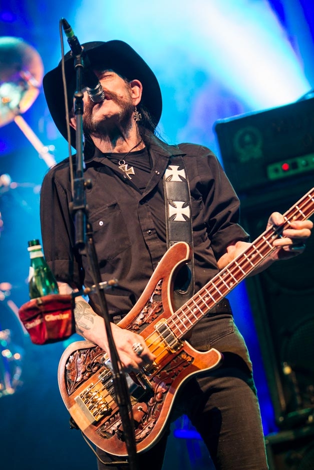 Motörhead – Jetzt ist Lemmy wieder fit.