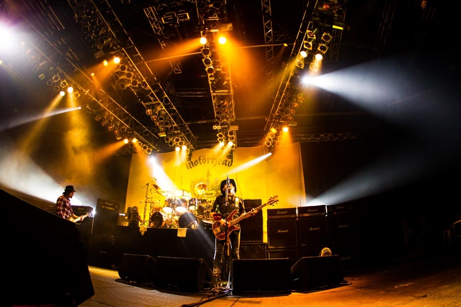 Motörhead – Zurück in Düsseldorf: Lemmy und Co.
