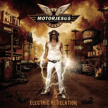 Motorjesus - Electric Revelation Artwork