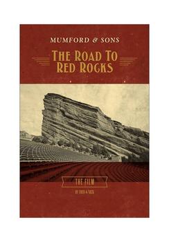 Mumford & Sons - The Road To Red Rocks Artwork
