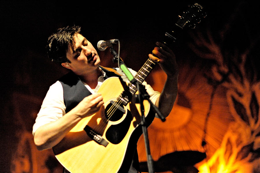 Mumford & Sons im Palladium. – Mumford & Sons.