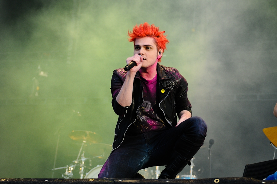 My Chemical Romance – Gerard Way.