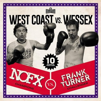 NOFX & Frank Turner - West Coast Vs. Wessex Artwork