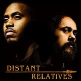 Nas & Damian Marley - Distant Relatives Artwork