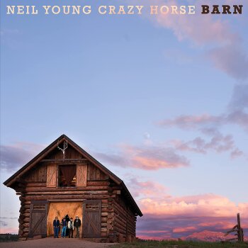 Neil Young & Crazy Horse - Barn Artwork