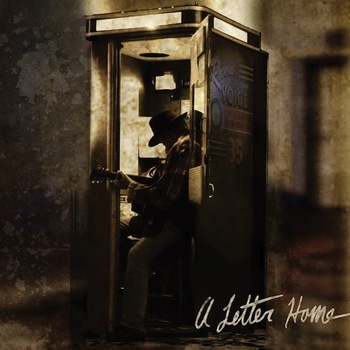 Neil Young - A Letter Home Artwork