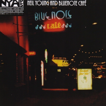 Neil Young - Bluenote Café Artwork