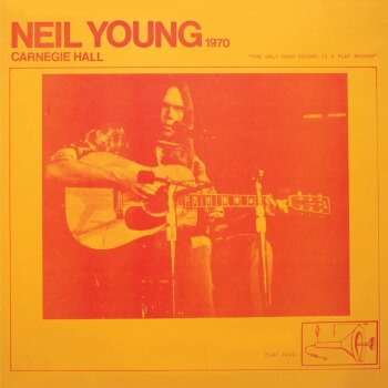 Neil Young - Carnegie Hall 1970 Artwork