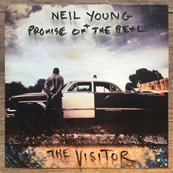Neil Young - The Visitor Artwork