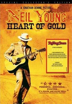 Neil Young - Heart Of Gold Artwork