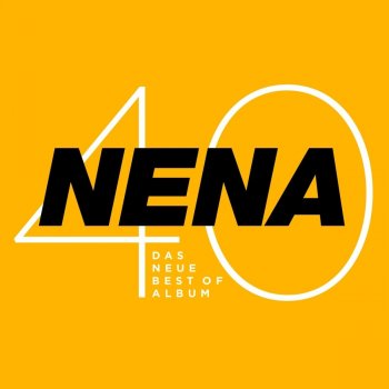 Nena - Nena 40 - Das neue Best Of Album Artwork