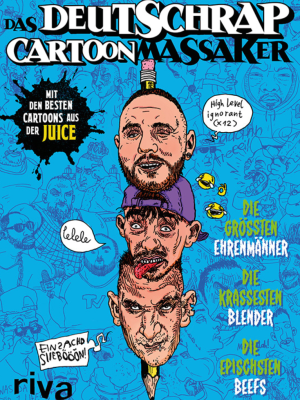 Buch: Graphizzle Novizzle - Das Deutschrap-Cartoonmassaker