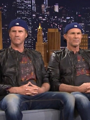 Chad Smith vs. Will Ferrell: Episches Drum-Battle im TV