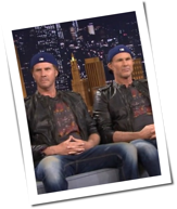 Chad Smith vs. Will Ferrell: Episches Drum-Battle im TV
