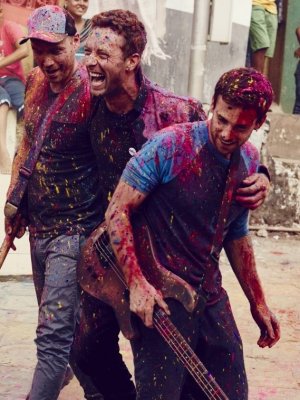 Coldplay: Ein Song für Houston