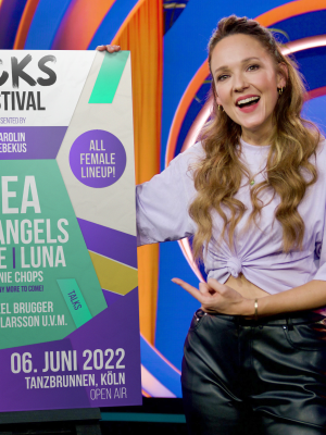 DCKS Festival: Kebekus lädt rein weibliches Line-Up