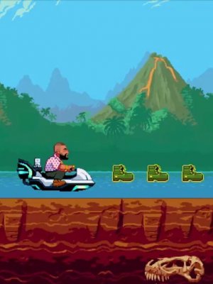 DJ Khaled-Videospiel: Hüte dich vor VelociRAPtoren!