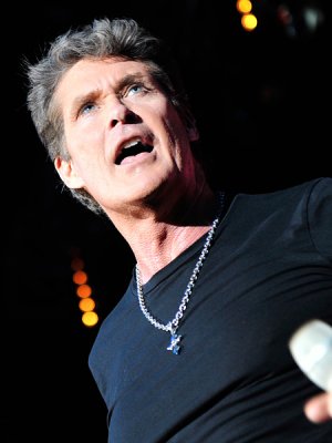 David Hasselhoff: The Hoff covert The Jesus And Mary Chain