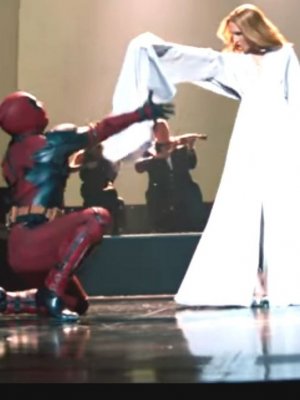 Deadpool: Superheld tanzt mit Celine Dion