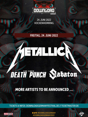 Download Festival: Deutschland-Premiere mit Metallica