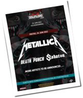Download Festival: Deutschland-Premiere mit Metallica