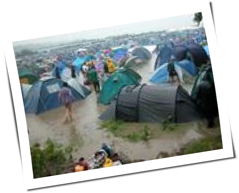 Festivals: Glastonbury fällt ins Wasser