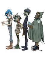 Gorillaz: Neuer Song zum freien Download