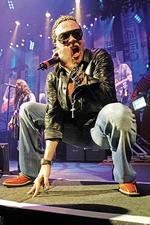 Guns N' Roses: Axl prügelt Fotograf blutig